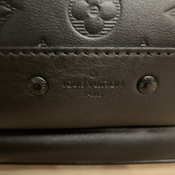 *SOLD* Louis Vuitton Monogram Shadow Racer Slingbag *Authentic* - Picture 10 of 16
